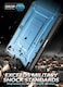 SUPCASE for iPad 11th Gen A16 Chip 11 Inch 2025 Case with Screen Protector Unicorn Beetle Pro Builtin Stand Pencil Holder Heavy Duty Protective Cover for iPad 10th Gen 109 Inch 2022 Blue