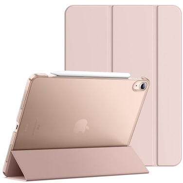 JETech Case ONLY for iPad Air 11Inch M4M3M2 202620252024 iPad Air 54 20222020 5th4th Generation 109Inch Slim Stand Hard Back Shell Cover with Auto WakeSleep Rose Gold
