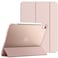 JETech Case ONLY for iPad Air 11Inch M4M3M2 202620252024 iPad Air 54 20222020 5th4th Generation 109Inch Slim Stand Hard Back Shell Cover with Auto WakeSleep Rose Gold