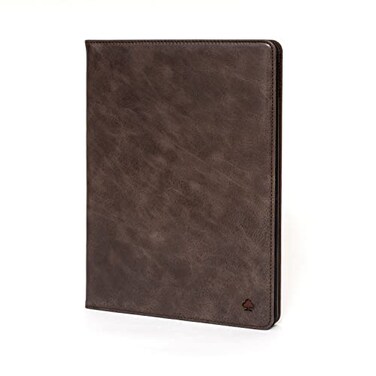 Porter Riley Leather Case for iPad mini 7 Mini 6 83 inch 20242021 Premium Genuine Leather StandCoverFlip Case Chocolate Brown