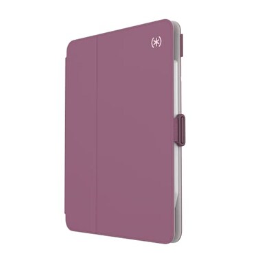 Speck Case for iPad Pro 4th Generation 11 Inch Drop Camera Protection Slim Multi Range Stand Apple Pencil Holder PlumberryCrushed AppleCrepePink