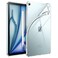 JETech Case for iPad Air 11Inch M4M3M2 202620252024 iPad Air 54 109Inch 20222020 Model Soft TPU Transparent Slim Shockproof Tablet Cover Support Pencil Pro2nd Charging Clear