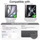 JETech Case for iPad Air 11Inch M4M3M2 202620252024 iPad Air 54 109Inch 20222020 Model Soft TPU Transparent Slim Shockproof Tablet Cover Support Pencil Pro2nd Charging Clear