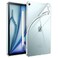 JETech Case for iPad Air 11Inch M4M3M2 202620252024 iPad Air 54 109Inch 20222020 Model Soft TPU Transparent Slim Shockproof Tablet Cover Support Pencil Pro2nd Charging Clear