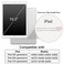JETech Case for iPad 987 102Inch 202120202019 Model 9th8th7th Generation Soft TPU Transparent Slim Shockproof Tablet Cover Clear
