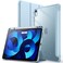 JETech Case ONLY for iPad Air 11Inch M4M3M2 202620252024 iPad Air 54 20222020 5th4th with Pencil Holder Clear Transparent Back Slim Stand Shockproof Tablet Cover Sky Blue