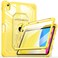 Cantis Case for iPad A16 11 Inch 2025 iPad 10th Generation 2022 109 inch with Screen Protector Pencil Holder 11th Generation Case with Larger Stable Stand ClearYellow