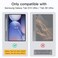 JETech Case for Samsung Galaxy Tab S10 UltraTab S9 Ultra 146Inch with S Pen Holder Slim Folio Stand Protective Tablet Cover MultiAngle Viewing Black