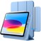 JETech Magnetic Case for iPad A16 11th10th Generation 20252022 Magnetic Attachment Slim Tablet Cover with Auto WakeSleep Blue