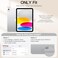 JETech Magnetic Case for iPad A16 11th10th Generation 20252022 Magnetic Attachment Slim Tablet Cover with Auto WakeSleep Blue