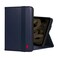 TORRO Case Compatible with iPad mini 76 Genuine Leather iPad mini 7th 6th Generation 20242021 Cover with Stand Function Apple Pencil Connectivity and Wake Sleep Function Navy Blue