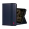 TORRO Case Compatible with iPad mini 76 Genuine Leather iPad mini 7th 6th Generation 20242021 Cover with Stand Function Apple Pencil Connectivity and Wake Sleep Function Navy Blue