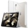 JETech Case ONLY for iPad Air 11Inch M4M3M2 202620252024 iPad Air 54 20222020 5th4th with Pencil Holder Clear Transparent Back Slim Stand Shockproof Tablet Cover White