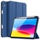 JETech Case for iPad A16 11th10th Generation 20252022 with Pencil Holder Slim Tablet Cover with Soft TPU Back Auto WakeSleep Navy