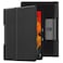 Kepuch Custer Case for Lenovo Yoga Smart Tab YTX705F Yoga Tab 5 PU Leather Case Cover for Lenovo Yoga Smart Tab YTX705F Yoga Tab 5 Black