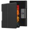Kepuch Custer Case for Lenovo Yoga Smart Tab YTX705F Yoga Tab 5 PU Leather Case Cover for Lenovo Yoga Smart Tab YTX705F Yoga Tab 5 Black