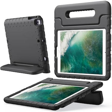 JETech Kids Case for iPad 97 Inch 6th5th Generation 20182017 iPad Air 21 97 2nd1st Gen 20142013 and iPad Pro 97 2016 Shockproof Lightweight Tablet Cover with Handle Stand Black
