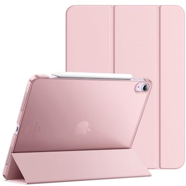 JETech Case ONLY for iPad Air 11Inch M4M3M2 202620252024 iPad Air 54 20222020 5th4th Generation 109Inch Slim Stand Hard Back Shell Cover with Auto WakeSleep Pink