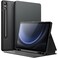 JETech Case for Samsung Galaxy Tab S10 Lite S10 FE S9 FE 109Inch with S Pen Holder Slim Folio Stand Protective Tablet Cover MultiAngle Viewing Black