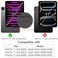 JETech Case for iPad Pro 11Inch 202220212020 Model 4th3rd2nd Generation Soft TPU Transparent Slim Shockproof Tablet Cover Support Pencil 2nd Charging Clear
