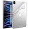 JETech Case for iPad Pro 11Inch 202220212020 Model 4th3rd2nd Generation Soft TPU Transparent Slim Shockproof Tablet Cover Support Pencil 2nd Charging Clear