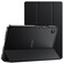 JETech Case for Samsung Galaxy Tab A11 Tab A9 87Inch 20252023 Slim Translucent Back TriFold Folio Stand Protective Tablet Cover Black