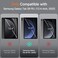 JETech Case for Samsung Galaxy Tab S9 FE S9 FE Plus 124Inch with S Pen Holder Slim Folio Stand Protective Tablet Cover MultiAngle Viewing Black
