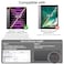 JETech Rotating Case for iPad Pro 129Inch 2022202120202018 with Pencil Holder 360 Degree Rotation Protective Stand Cover Clear Back Auto WakeSleep Black