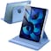 JETech Rotating Case ONLY for iPad Air 11Inch M4M3M2 202620252024 iPad Air 54 20222020 5th4th Generation 109Inch 360 Degree Rotation Protective Stand Cover Clear Back Sky Blue