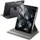 JETech Rotating Case ONLY for iPad Air 11Inch M4M3M2 202620252024 iPad Air 54 20222020 5th4th Generation 109Inch 360 Degree Rotation Protective Stand Cover Clear Back Space Gray