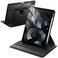 JETech Rotating Case ONLY for iPad Air 11Inch M4M3M2 202620252024 iPad Air 54 20222020 5th4th Generation 109Inch 360 Degree Rotation Protective Stand Cover Clear Back Black