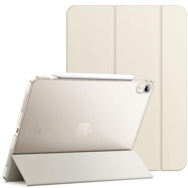 JETech Case ONLY for iPad Air 11Inch M4M3M2 202620252024 iPad Air 54 20222020 5th4th Generation 109Inch Slim Stand Hard Back Shell Cover with Auto WakeSleep Starlight