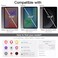 JETech Clear Case for Samsung Galaxy Tab S10 Lite S10 FE S9 FE 109Inch AntiYellowing Transparent Shockproof Slim Tablet Cover with Hard PC Back and Soft TPU Bumper Clear