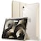 JETech Case ONLY for iPad Air 11Inch M4M3M2 202620252024 iPad Air 54 20222020 5th4th with Pencil Holder Clear Transparent Back Slim Stand Shockproof Tablet Cover Starlight