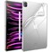 JETech Case for iPad Pro 129Inch 20222021 6th5th Generation Soft TPU Transparent Slim Shockproof Tablet Cover Support Pencil 2nd Charging Clear