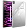 JETech Case for iPad Pro 129Inch 20222021 6th5th Generation Soft TPU Transparent Slim Shockproof Tablet Cover Support Pencil 2nd Charging Clear