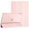 ProCase for iPad 9th 8th 7th Generation Case 102 Inch 202120202019 Release 102 iPad Case 9th 8th 7th Gen Cover Slim Smart Cover with Translucent Hard Shell Back Lightpink