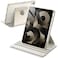 JETech Rotating Case ONLY for iPad Air 11Inch M4M3M2 202620252024 iPad Air 54 20222020 5th4th Generation 109Inch 360 Degree Rotation Protective Stand Cover Clear Back Starlight