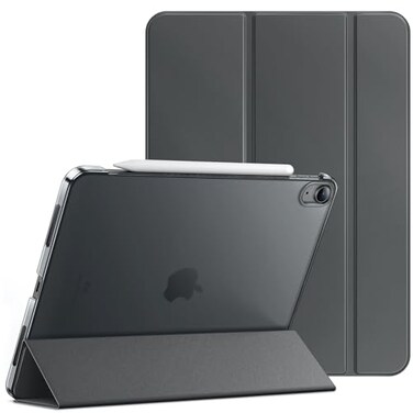 JETech Case ONLY for iPad Air 11Inch M4M3M2 202620252024 iPad Air 54 20222020 5th4th Generation 109Inch Slim Stand Hard Back Shell Cover with Auto WakeSleep Space Gray