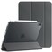 JETech Case ONLY for iPad Air 11Inch M4M3M2 202620252024 iPad Air 54 20222020 5th4th Generation 109Inch Slim Stand Hard Back Shell Cover with Auto WakeSleep Space Gray