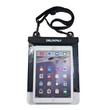 DRLOKPAK Floating Waterproof Tablet case for Ipad Pro Ipad Air Galaxy Tab S9 A9 Dry eReader Bag Pouch for Kindle Scribe Fire HD 10 Max 11 up to 11