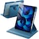 JETech Rotating Case ONLY for iPad Air 11Inch M4M3M2 202620252024 iPad Air 54 20222020 5th4th Generation 109Inch 360 Degree Rotation Protective Stand Cover Clear Back Blue