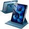 JETech Rotating Case ONLY for iPad Air 11Inch M4M3M2 202620252024 iPad Air 54 20222020 5th4th Generation 109Inch 360 Degree Rotation Protective Stand Cover Clear Back Blue