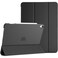 ProCase for iPad Air 13 Inch Case M4M3M2202620252024 Slim Smart Cover iPad 13 Air M4 M3 M2 Case with Translucent Hard Shell Back Supports Touch ID Auto WakeSleep Black