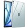 JETech Clear Case for iPad Air 13Inch M4M3M2 202620252024 AntiYellowing Transparent Shockproof Slim Tablet Back Cover with Hard PC Back and Soft TPU Bumper