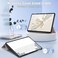 Kepuch Custer Case for Honor Pad 9 121UltraThin PULeather Hard Shell Cover Rose Gold