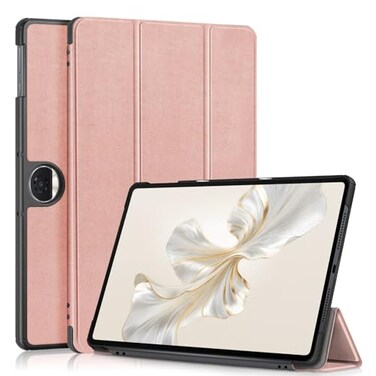 Kepuch Custer Case for Honor Pad 9 121UltraThin PULeather Hard Shell Cover Rose Gold