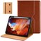 DTTO for iPad Pro 11 inch Case M5M4 20252024 Premium Leather Business Folio Stand Cover with Pencil Holder Auto WakeSleep and Multiple Viewing Angles Brown