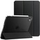 JETech Case for iPad Pro 13Inch M4 2024 Slim Stand Hard Back Shell Smart Cover with Auto WakeSleep Black