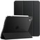 JETech Case for iPad Pro 13Inch M4 2024 Slim Stand Hard Back Shell Smart Cover with Auto WakeSleep Black